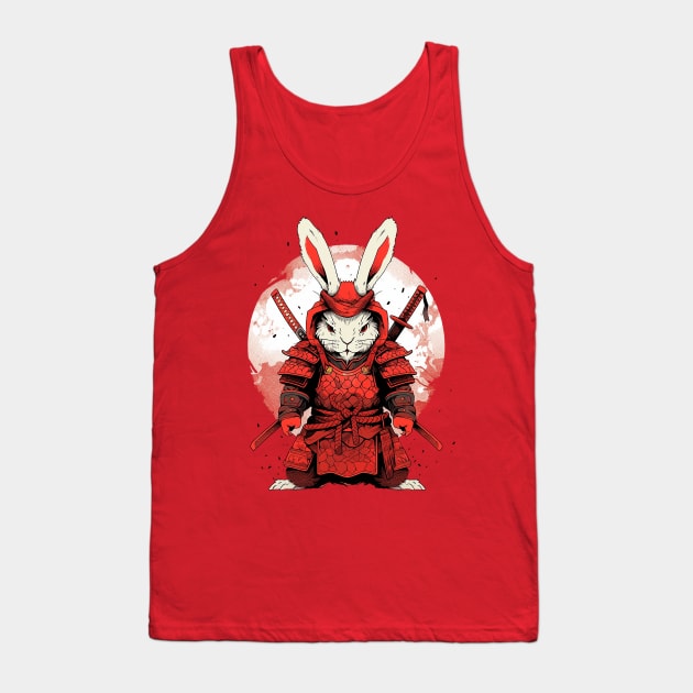 rabbit Tank Top by fancy ghost